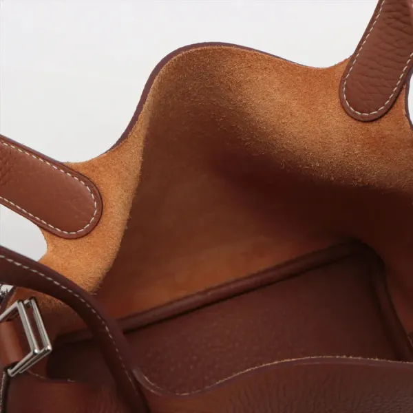 【2026】【HERMES 公式旗艦店】ハンドバッグエルメス ピコタンロックPM トリヨンクレマンス ゴールド シルバー金具 【2026】【HERMES 公式旗艦店】ハンドバッグエルメス ピコタンロックPM トリヨンクレマンス ゴールド シルバー金具