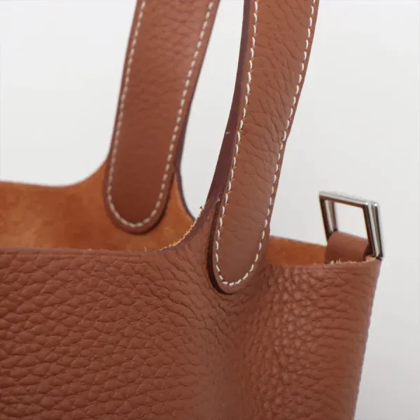 【2026】【HERMES 公式旗艦店】ハンドバッグエルメス ピコタンロックPM トリヨンクレマンス ゴールド シルバー金具 【2026】【HERMES 公式旗艦店】ハンドバッグエルメス ピコタンロックPM トリヨンクレマンス ゴールド シルバー金具