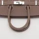 【2026】【HERMES   公式旗艦店】ハンドバッグエルメス バーキン25 トゴ エトゥープ シルバー金具