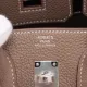 【2026】【HERMES   公式旗艦店】ハンドバッグエルメス バーキン25 トゴ エトゥープ シルバー金具