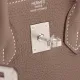 【2026】【HERMES   公式旗艦店】ハンドバッグエルメス バーキン25 トゴ エトゥープ シルバー金具