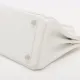 【2026】【HERMES   公式旗艦店】ハンドバッグエルメス バーキン25 ヴォーエプソン ホワイト シルバー金具 25*19*13.5