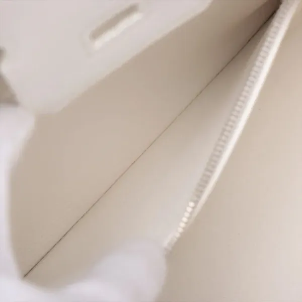 【2026】【HERMES   公式旗艦店】ハンドバッグエルメス バーキン25 ヴォーエプソン ホワイト シルバー金具 25*19*13.5