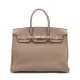 【2026】【HERMES   公式旗艦店】ハンドバッグエルメス バーキン35 トゴ エトゥープ シルバー金具 35*27.5*18.5cm