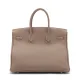 【2026】【HERMES   公式旗艦店】ハンドバッグエルメス バーキン35 トゴ エトゥープ シルバー金具 35*27.5*18.5cm