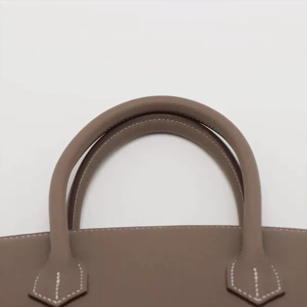 【2026】【HERMES   公式旗艦店】ハンドバッグエルメス バーキン35 トゴ エトゥープ シルバー金具 35*27.5*18.5cm