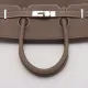 【2026】【HERMES   公式旗艦店】ハンドバッグエルメス バーキン35 トゴ エトゥープ シルバー金具 35*27.5*18.5cm