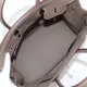 【2026】【HERMES   公式旗艦店】ハンドバッグエルメス バーキン35 トゴ エトゥープ シルバー金具 35*27.5*18.5cm