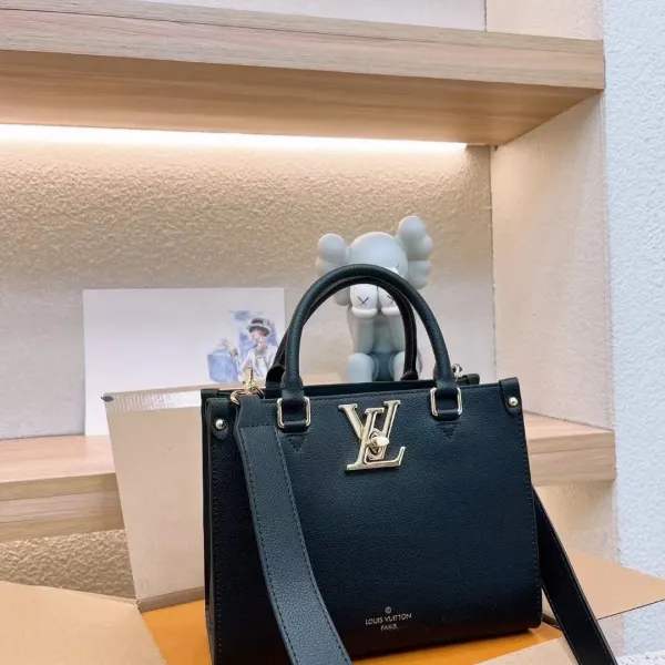 【2026】LV~【LOUIS VUITTON 公式旗艦店】ルイヴィトン ハンドバッグロック＆ゴー 24.5 x 19 x 10.5cm