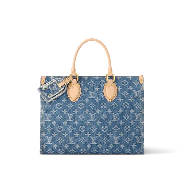 【2026】LV~【LOUIS VUITTON 公式旗艦店】ルイヴィトン ハンドバッグオンザゴー MM 35 x 27 x 14cm