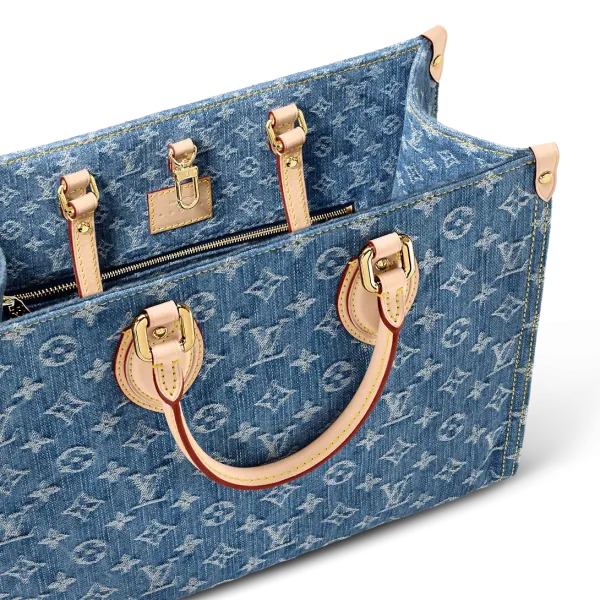 【2026】LV~【LOUIS VUITTON 公式旗艦店】ルイヴィトン ハンドバッグオンザゴー MM 35 x 27 x 14cm
