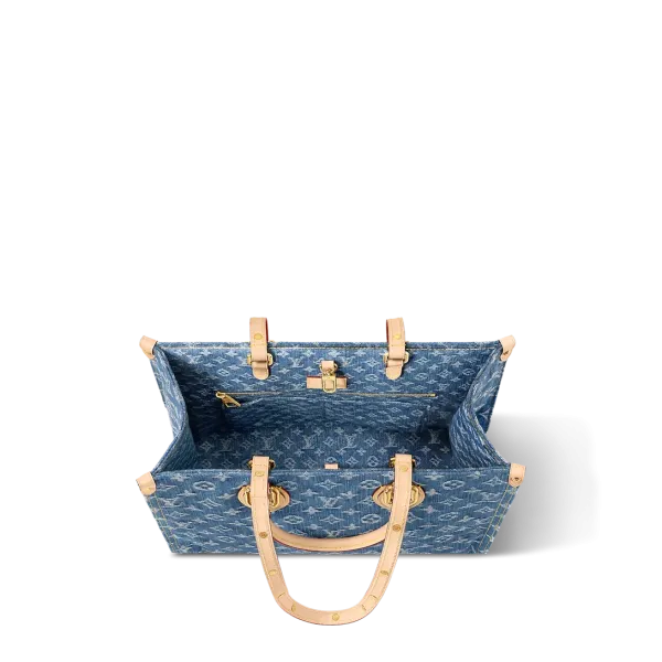 【2026】LV~【LOUIS VUITTON 公式旗艦店】ルイヴィトン ハンドバッグオンザゴー MM 35 x 27 x 14cm