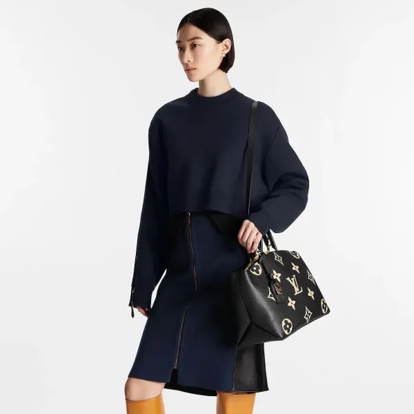 【2026】LV【LOUIS VUITTON 公式旗艦店】ルイヴィトン ハンドバッグ Fashion bag L056 34 x 24 x 15cm