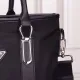 【2026】【PRADA 公式旗艦店】プラダ  ブリーフケース  当日出荷 好評に付き再入荷！34*33*8CM