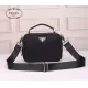 【2026】【PRADA 公式旗艦店】プラダ  斜めがけバッグ 当日出荷 好評に付き再入荷！22*16*8CM