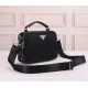 【2026】【PRADA 公式旗艦店】プラダ  斜めがけバッグ 当日出荷 好評に付き再入荷！22*16*8CM