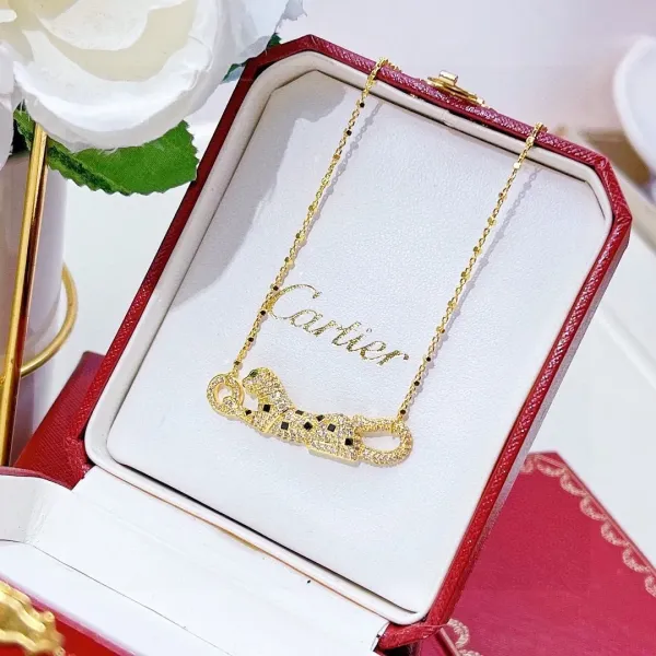 【2026】【CARTIER】ネックレス、新しいネックレス万能シンプルファッションオーナメント