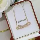 【2026】【CARTIER】ネックレス、新しいネックレス万能シンプルファッションオーナメント