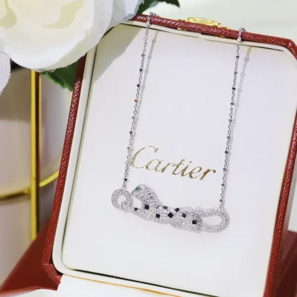 【2026】【CARTIER】ネックレス、新しいネックレス万能シンプルファッションオーナメント