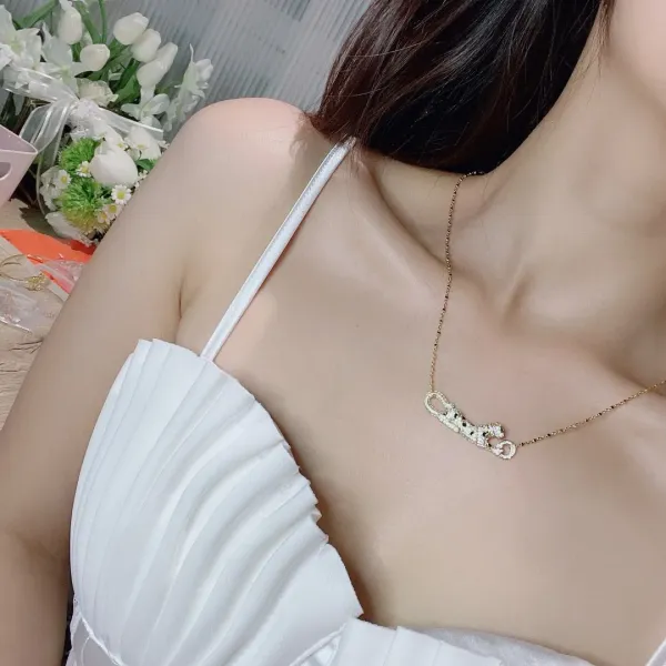 【2026】【CARTIER】ネックレス、新しいネックレス万能シンプルファッションオーナメント