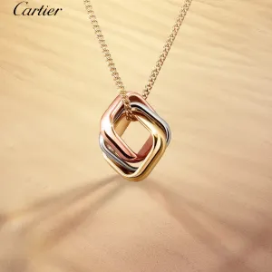 【2026】【CARTIER】ネックレス、新しいネックレス万能シンプルファッションオーナメント
