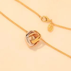 【2026】【CARTIER】ネックレス、新しいネックレス万能シンプルファッションオーナメント