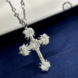 【2026】【CHROME HEARTS】ネックレス、新しいネックレス万能シンプルファッションオーナメント