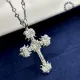 【2026】【CHROME HEARTS】ネックレス、新しいネックレス万能シンプルファッションオーナメント