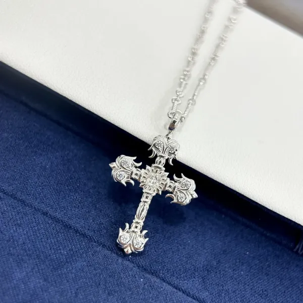 【2026】【CHROME HEARTS】ネックレス、新しいネックレス万能シンプルファッションオーナメント