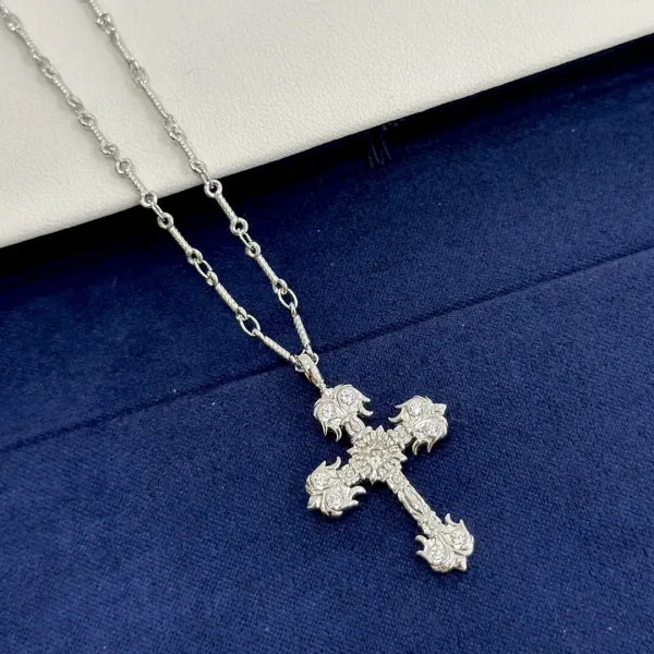 【2026】【CHROME HEARTS】ネックレス、新しいネックレス万能シンプルファッションオーナメント