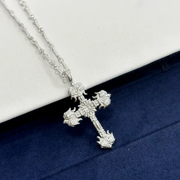 【2026】【CHROME HEARTS】ネックレス、新しいネックレス万能シンプルファッションオーナメント
