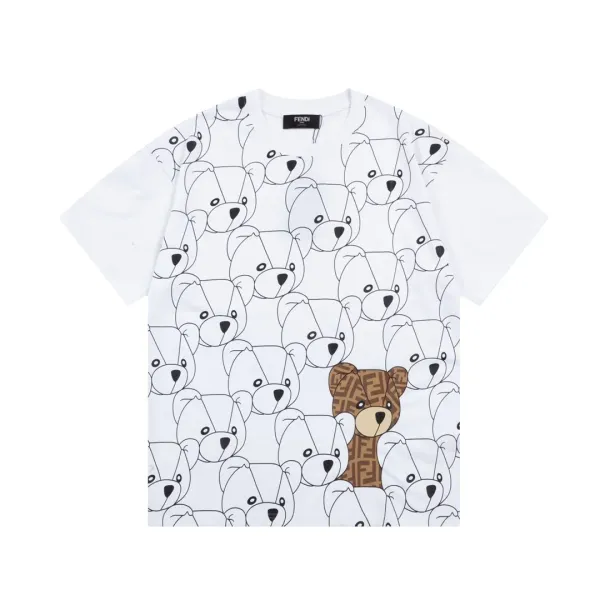 【2026】【FENDI 公式旗艦店】フェンディ  Tシャツ ご好評に付き再入荷！