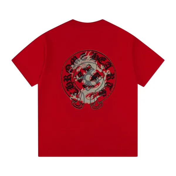 【2026】【CHROME HEARTS 公式旗艦店】クロムハーツ  Tシャツ ご好評に付き再入荷！