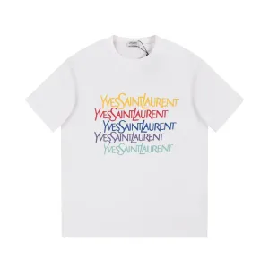 【2026】【YSL SAINT LAURENT公式旗艦店】 サンローラン   Tシャツご好評に付き再入荷！