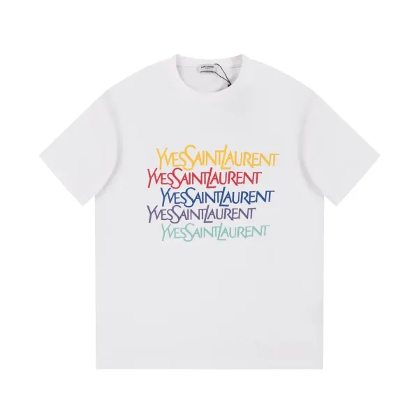 【2026】【YSL SAINT LAURENT公式旗艦店】 サンローラン   Tシャツご好評に付き再入荷！
