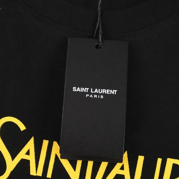 【2026】【YSL SAINT LAURENT公式旗艦店】 サンローラン   Tシャツご好評に付き再入荷！