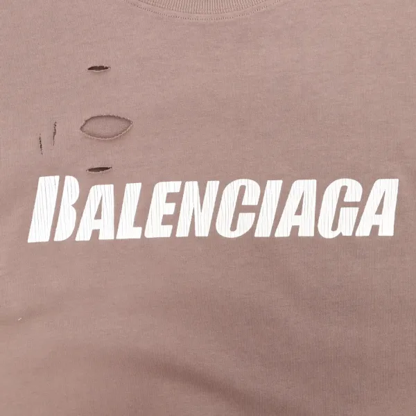 【2026】【BALENCIAGA  公式旗艦店】バレンシアガ  Tシャツ ご好評に付き再入荷！