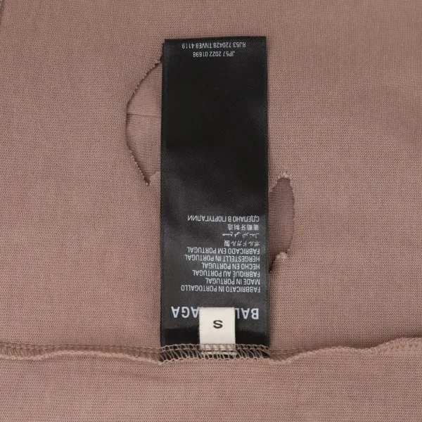 【2026】【BALENCIAGA  公式旗艦店】バレンシアガ  Tシャツ ご好評に付き再入荷！