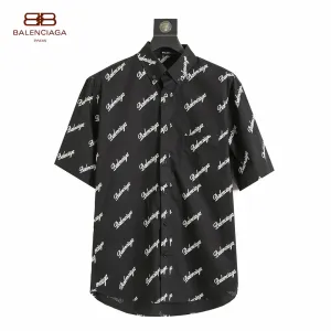 【2026】【BALENCIAGA  公式旗艦店】バレンシアガ 半袖シャツご好評に付き再入荷！