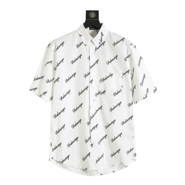 【2026】【BALENCIAGA  公式旗艦店】バレンシアガ 半袖シャツご好評に付き再入荷！
