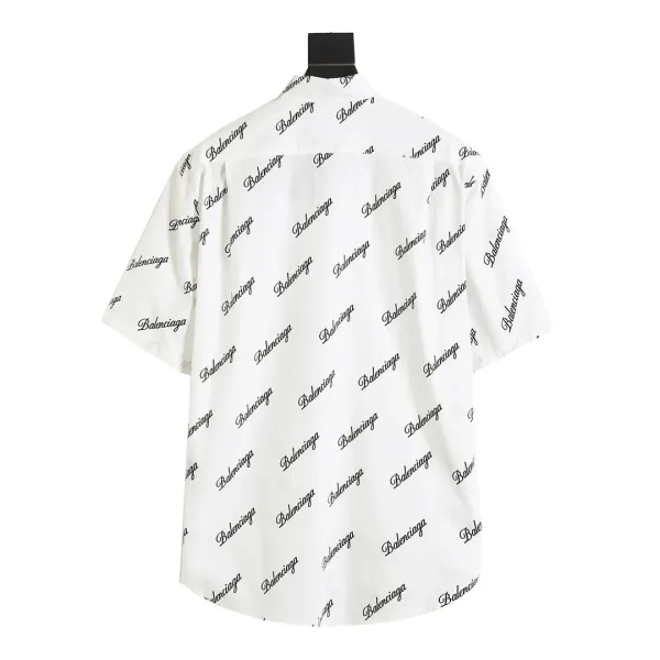 【2026】【BALENCIAGA  公式旗艦店】バレンシアガ 半袖シャツご好評に付き再入荷！