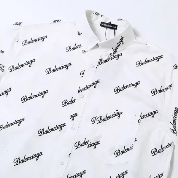 【2026】【BALENCIAGA  公式旗艦店】バレンシアガ 半袖シャツご好評に付き再入荷！