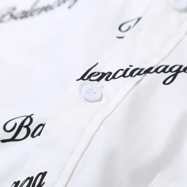 【2026】【BALENCIAGA  公式旗艦店】バレンシアガ 半袖シャツご好評に付き再入荷！