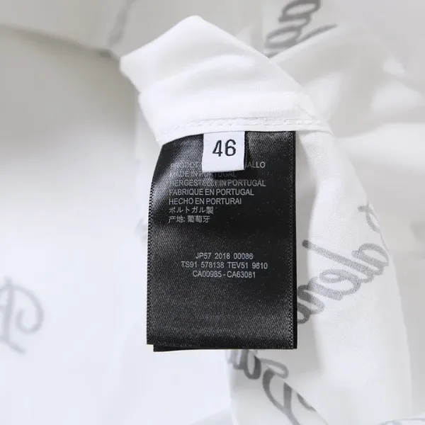 【2026】【BALENCIAGA  公式旗艦店】バレンシアガ 半袖シャツご好評に付き再入荷！