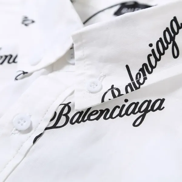 【2026】【BALENCIAGA  公式旗艦店】バレンシアガ 半袖シャツご好評に付き再入荷！