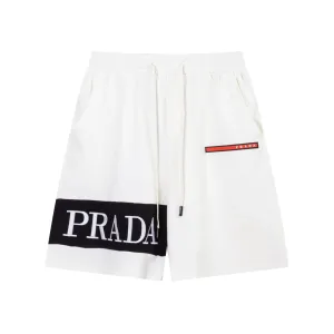 【2026】【PRADA  公式旗艦店】プラダ  ショートパンツ  ご好評に付き再入荷！