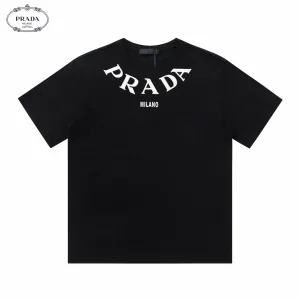 【2026】【PRADA  公式旗艦店】プラダ   Tシャツご好評に付き再入荷！