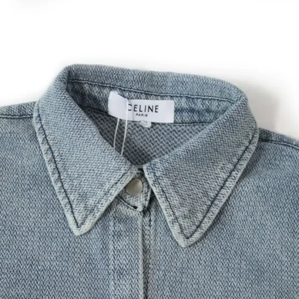 【2026】【CELINE  公式旗艦店】セリーヌ  シャツ  ご好評に付き再入荷！