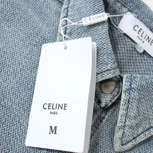 【2026】【CELINE  公式旗艦店】セリーヌ  シャツ  ご好評に付き再入荷！