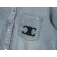 【2026】【CELINE  公式旗艦店】セリーヌ  シャツ  ご好評に付き再入荷！